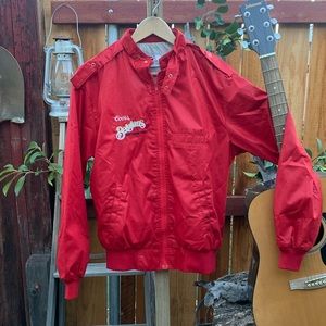 Extremely Rare Vintage Coors Belgians Team Jacket.